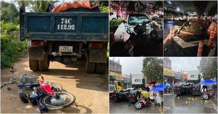 Tin tức tai nạn giao thông mới nhất ngày 3/10: Xe đạp điện va chạm xe tải, hai chị em thương vong