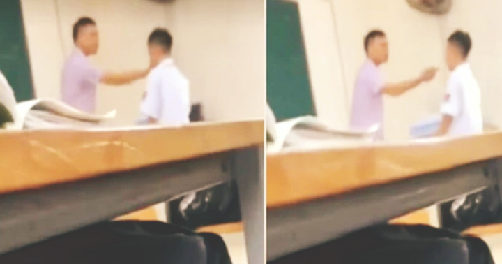 Vụ clip thầy giáo Hà Nội bóp cằm, xúc phạm học sinh: Nhà trường đang phối hợp công an làm rõ