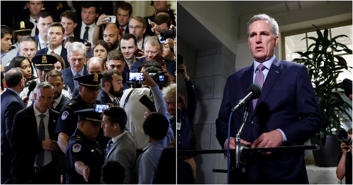 Lần đầu tiên trong lịch sử Mỹ, Chủ tịch Hạ viện Mỹ bị bãi nhiệm