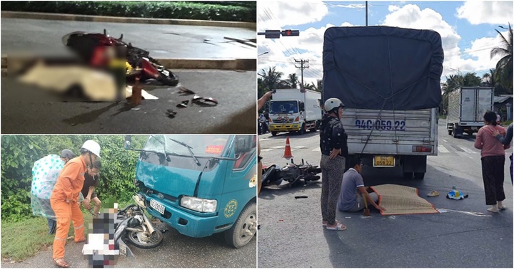 Tin tức tai nạn giao thông mới nhất ngày 5/10: Xe tải va chạm xe máy, 2 người thương vong