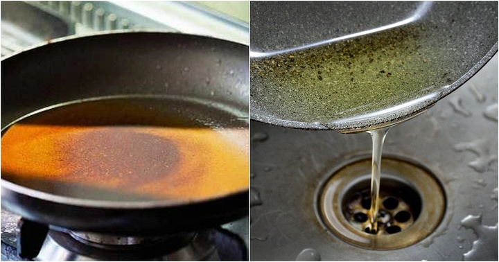 Tại sao không nên đổ dầu mỡ xuống bồn rửa? Cách xử lý dầu ăn thừa đúng cách