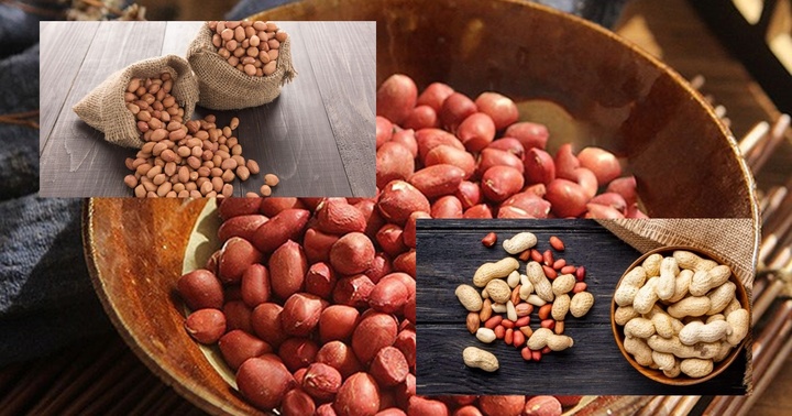 Lạc giàu chất dinh dưỡng, được ví như 