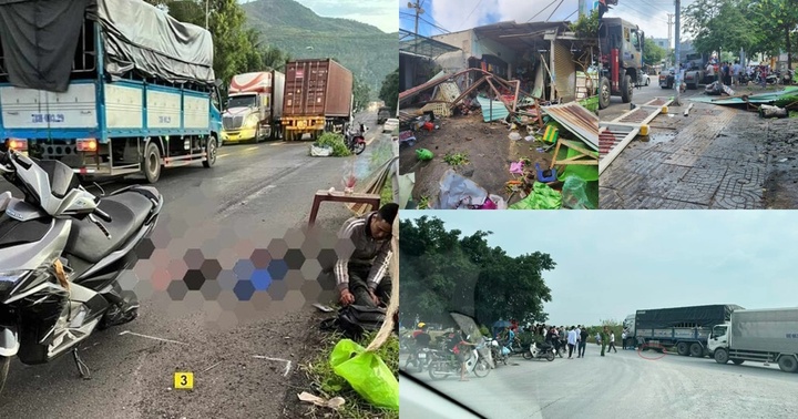 Tin tức tai nạn giao thông mới nhất ngày 14/10: Xe đầu kéo tông vào nhà dân sau khi húc dải phân cách