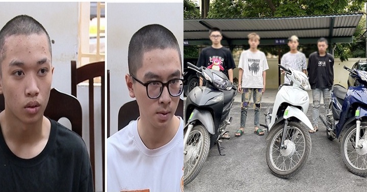Bắt giữ nhóm thanh niên chặn xe, chém người cướp xe máy trong đêm khuya