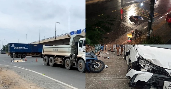 Tin tức tai nạn giao thông mới nhất ngày 16/10: Người đàn ông nhặt ve chai bị xe ben cán tử vong ở TP.HCM
