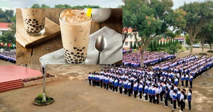 Lâm Đồng: Uống trà sữa do phụ huynh mua, nhiều học sinh có dấu hiệu ngộ độc