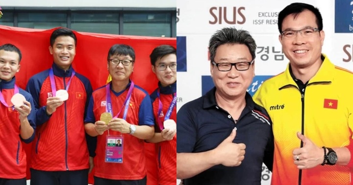 Chuyên gia Park Chung Gun không được khen thưởng, cảm ơn sau ASIAD 19: Liên đoàn bắn súng Việt Nam giải thích