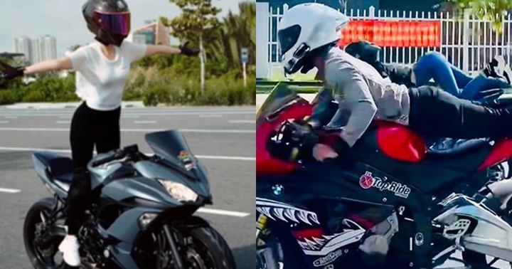 Vụ người mẫu Ngọc Trinh bị bắt: Tạm giữ mô tô, mở rộng điều tra vụ án