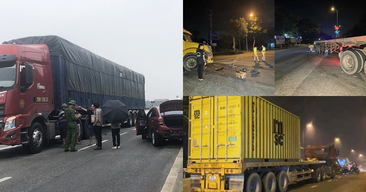 Tin tức tai nạn giao thông mới nhất ngày 23/10: Va chạm với xe đầu kéo, nam thanh niên tử vong tại chỗ