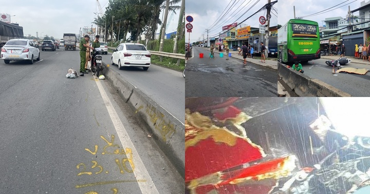 Tin tức tai nạn giao thông mới nhất ngày 24/10: Xe máy va chạm xe tải chạy cùng chiều, một người tử vong