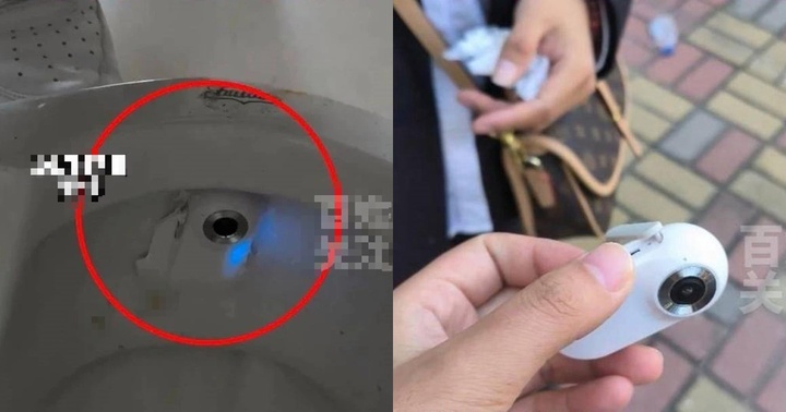 Vừa ra khỏi nhà vệ sinh công cộng, cô gái ngay lật tức báo cảnh sát khi phát hiện thứ này