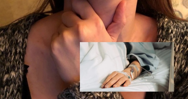 Cổ đột nhiên to lên hoặc hơi khó nuốt, cô gái 21 tuổi bất ngờ phát hiện ung thư