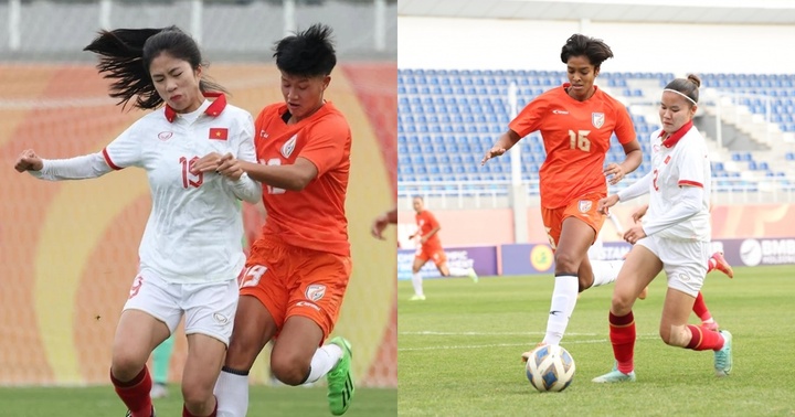 Huỳnh Như tỏa sáng, đội tuyển nữ Việt Nam thắng dễ 3-1 trước Ấn Độ