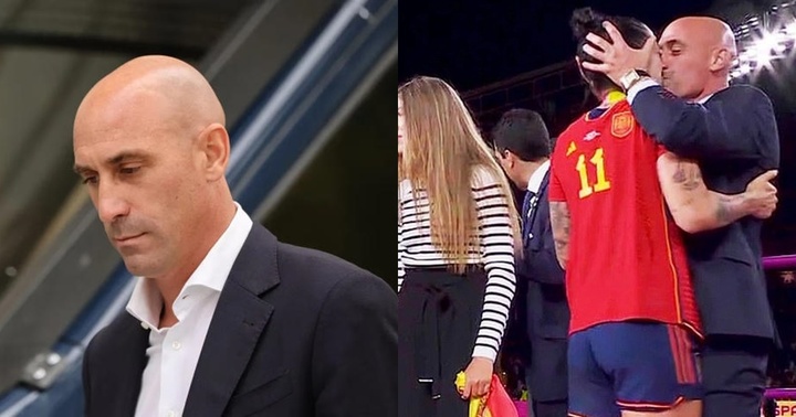 Cựu chủ tịch LĐBĐ Tây Ban Nha Luis Rubiales nhận án phạt từ FIFA vì 