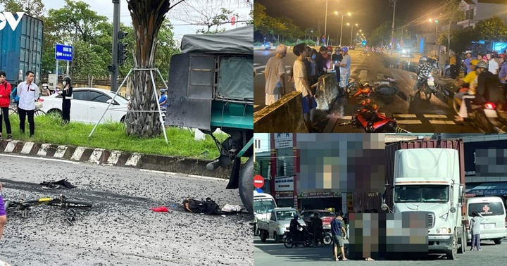 Tin tức tai nạn giao thông mới nhất ngày 1/11: Tai nạn giao thông giữa xe tải và xe đạp, nam sinh lớp 8 tử vong