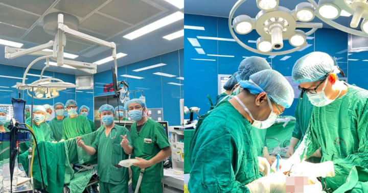 Phẫu thuật thành công cho bệnh nhân nữ có khối u phổi hiếm gặp trên thế giới