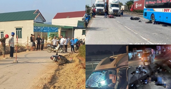 Tin tức tai nạn giao thông mới nhất ngày 4/11: Xe tải đông lạnh va chạm với xe máy, 3 người tử vong tại chỗ