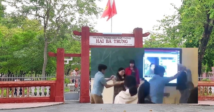 Vụ nữ giáo viên bị đồng nghiệp khoá tay, đẩy ra khỏi phòng học: Thông tin mới nhất