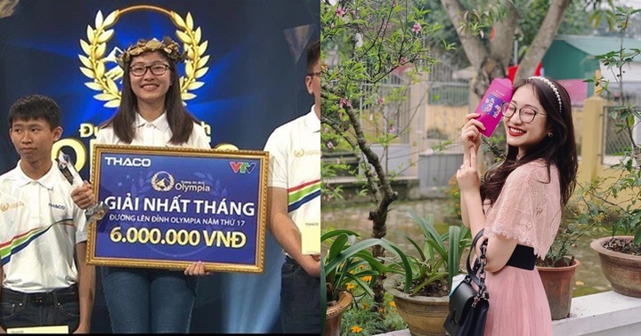 Nữ sinh Đường lên đỉnh Olympia có màn