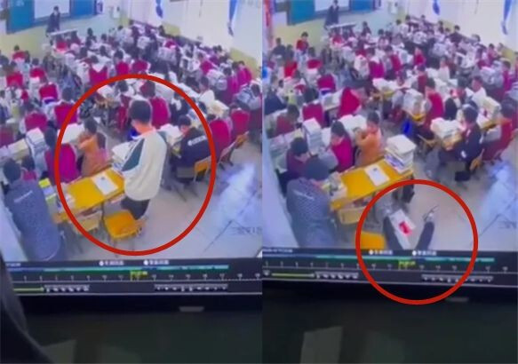 Bị đứng phạt, nam sinh 16 tuổi bất ngờ đột tử tại lớp, hành động của cô giáo khiến nhiều người phẫn nộ