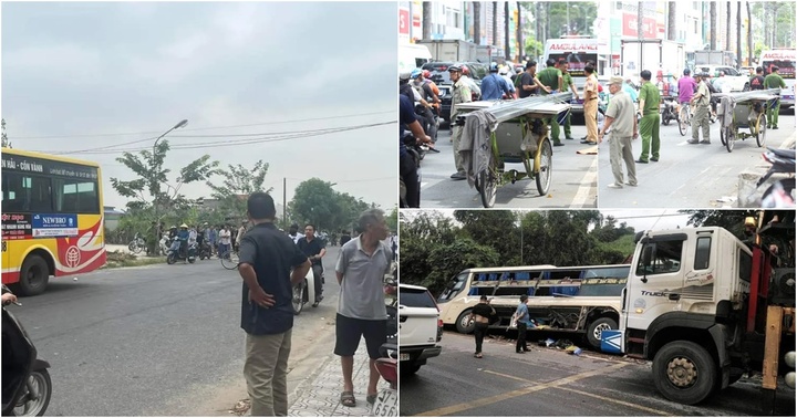 Tin tức tai nạn giao thông mới nhất ngày 8/11: Đi bộ qua đường, bé gái 6 tuổi bị xe buýt tông tử vong