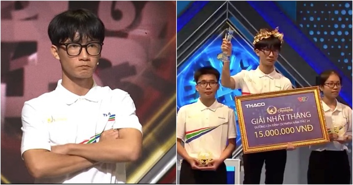 Nam sinh Đường lên đỉnh Olympia gây sốt nhờ IELTS 8.0, thành tích học tập chuẩn 