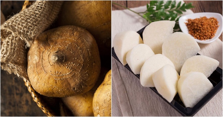 Loại củ có vị ngọt, mát, rất thân thuộc với người dân Việt Nam giúp điều hòa đường huyết, ngăn ngừa ung thư đại tràng