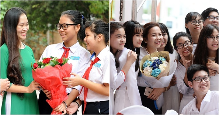 Những bài thơ hay, ý nghĩa dành tặng các thầy cô giáo nhân ngày Nhà giáo Việt Nam 20/11