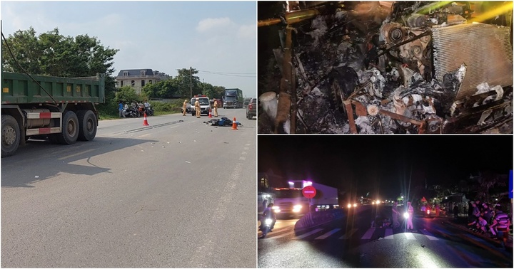 Tin tức tai nạn giao thông mới nhất ngày 10/11: Va chạm giữa xe máy và ô tô tải, một người bị thương nặng