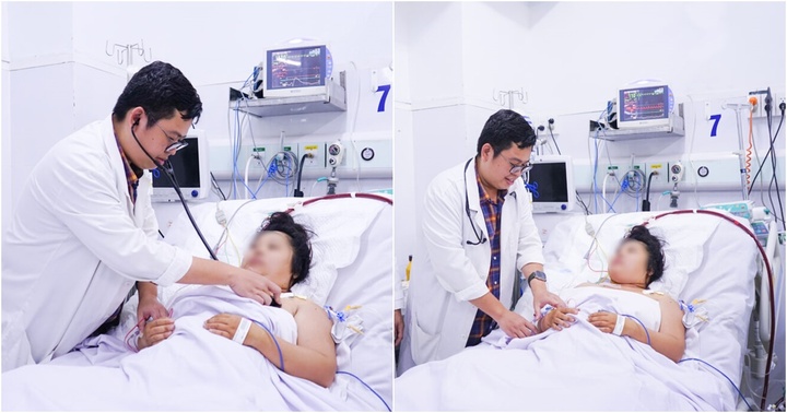 Cấp cứu thành công sản phụ ngưng tim hai lần sau khi sinh con
