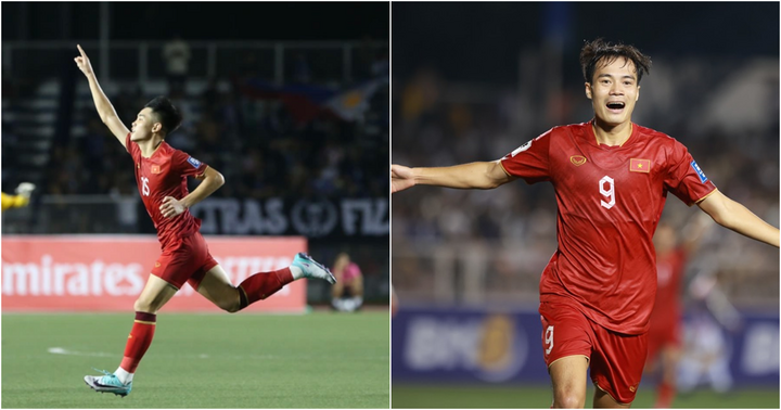 Văn Toàn và Đình Bắc lập công, tuyển Việt Nam giành chiến thắng 2-0 trước Philippines