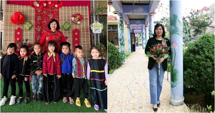 Cô giáo vùng xa tâm huyết với sự nghiệp 