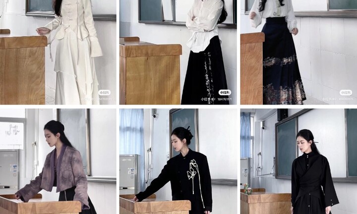 Cô giáo Mỹ thuật gây xôn xao mạng xã hội: Trang phục đi dạy còn đỉnh khỏi bàn, nhan sắc ngoài đời khiến dân mạng ngỡ ngàng