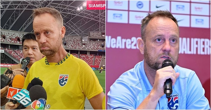 HLV đội tuyển Thái Lan đáp trả đầy bất ngờ giữa tin đồn 