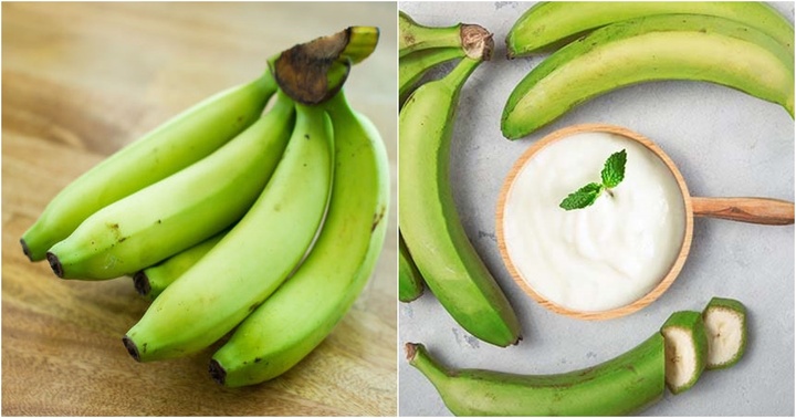 Những công dụng của chuối xanh đối với sức khỏe mà có thể bạn chưa biết