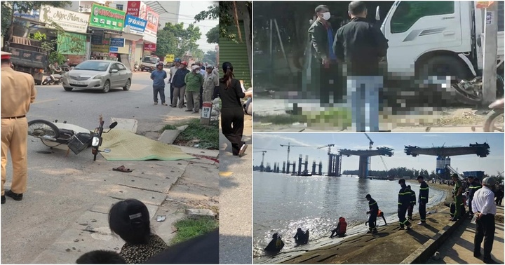 Tin tức tai nạn giao thông mới nhất ngày 22/11: Xe máy lao xuống biển, 2 học sinh tử vong