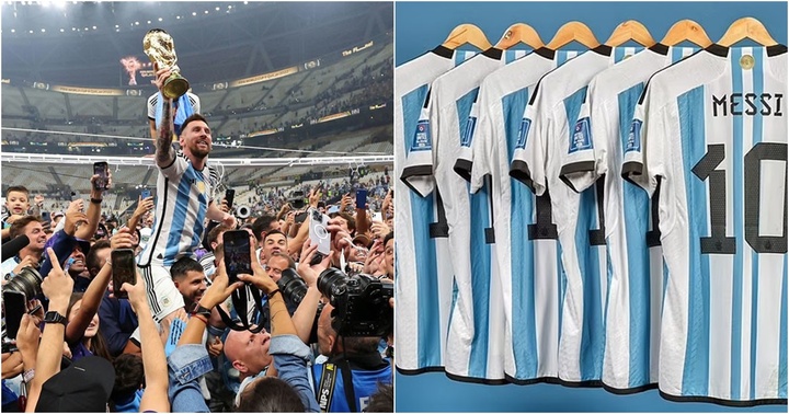 Áo đấu của Messi ở World Cup 2022 có giá trị hàng trăm tỷ đồng