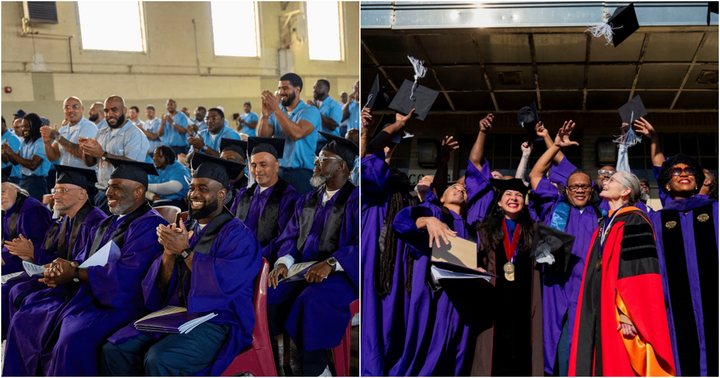 Tù nhân 51 tuổi tốt nghiệp đại học top đầu tại Mỹ