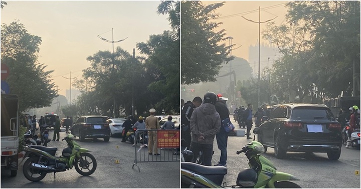 Hà Nội: Va chạm với ô tô Mercedes, người đi bộ tử vong tại chỗ