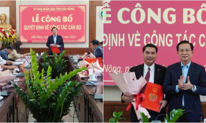 Ông Phan Thanh Hải giữ chức Giám đốc Sở GD&ĐT tỉnh Đắk Nông