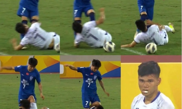 Nhận án phạt nặng vì đá vào mặt Xuân Mạnh, sao Trung Quốc bị dư luận nước nhà chế nhạo