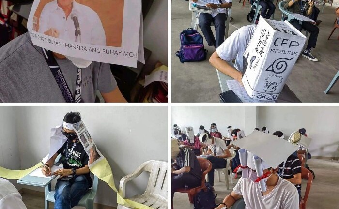 Mũ chống gian lận thi cử