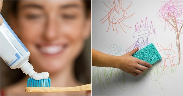 Những công dụng không ngờ của kem đánh răng mà có thể bạn chưa biết