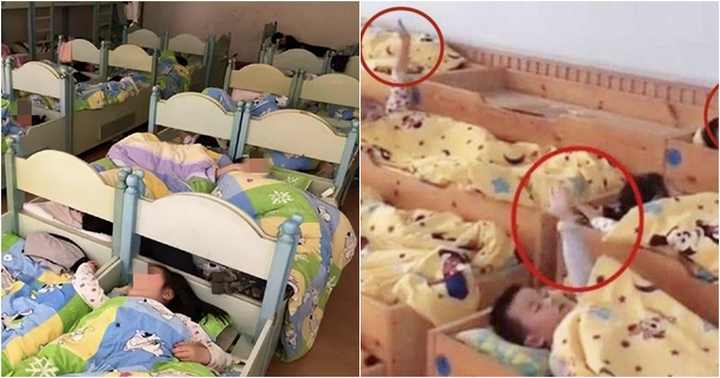 Cô giáo gửi ảnh học sinh ngủ trưa lên nhóm chung, cha mẹ liền phát hiện chi tiết siêu đáng yêu