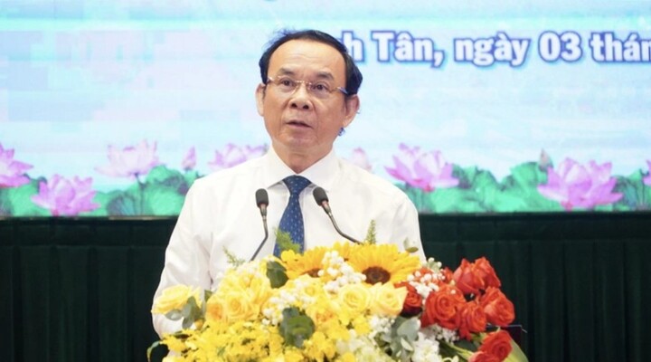 Bí thư TP.HCM kỳ vọng quận Bình Tân tận dụng cơ chế đặc thù để phát triển nhanh, bền vững