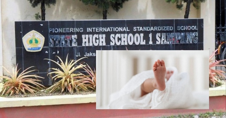 Nữ sinh trung học ở Indonesia sinh con trong lúc đang làm bài thi cuối kỳ