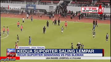 Bạo loạn sân cỏ lại bùng lên ở Indonesia, sếp lớn cũng bị tấn công