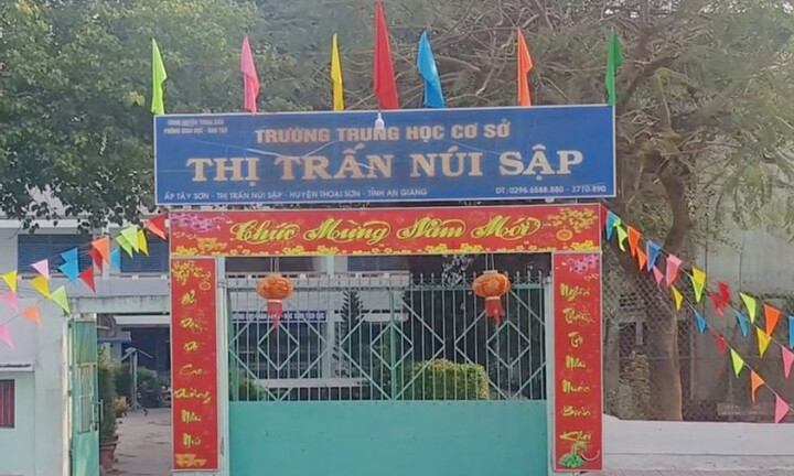 An Giang: 15 học sinh bị ngộ độc sau khi ăn kẹo không rõ nguồn gốc