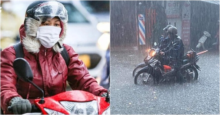 Miền Trung chuẩn bị đón đợt mưa lớn, miền Bắc giảm nhiệt