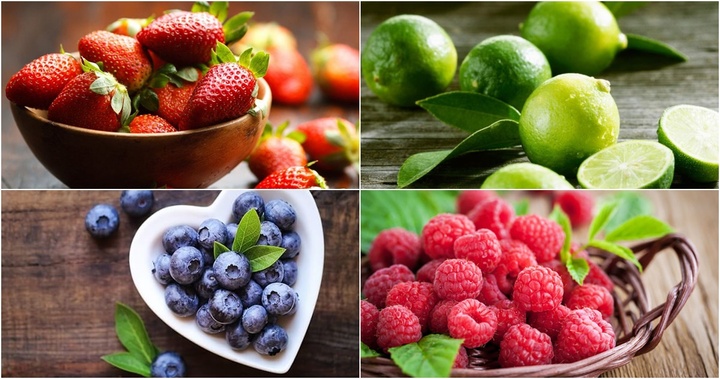 Những loại quả là 